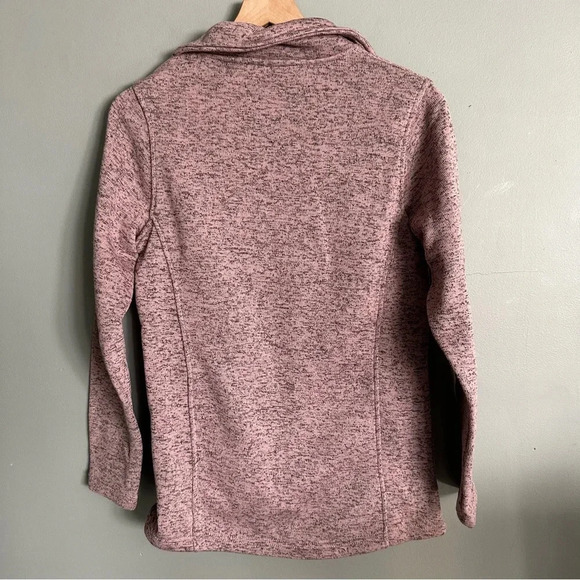 Stillwater Supply Co Blush/Rose Pink Zip up. Small. EUC - Picture 5 of 5